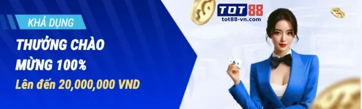 Thưởng chào mừng